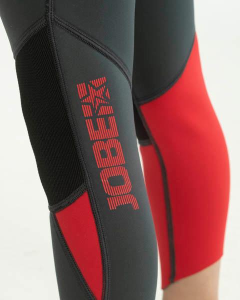 TRAJE AGUA NIÑOS 3/2 BOSTON LARGO - ROJO - 140 - 5
