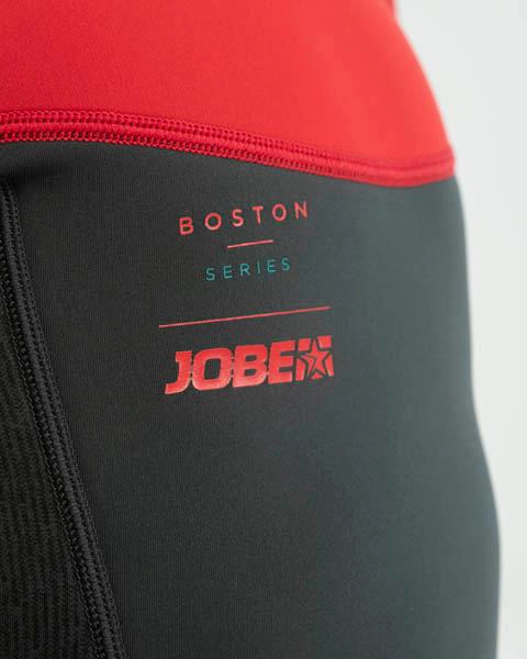TRAJE AGUA NIÑOS 3/2 BOSTON LARGO - ROJO - 140 - 6