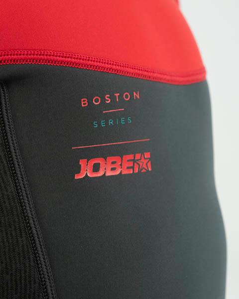 TRAJE AGUA NIÑOS 3/2 BOSTON LARGO - ROJO - 140 - 6