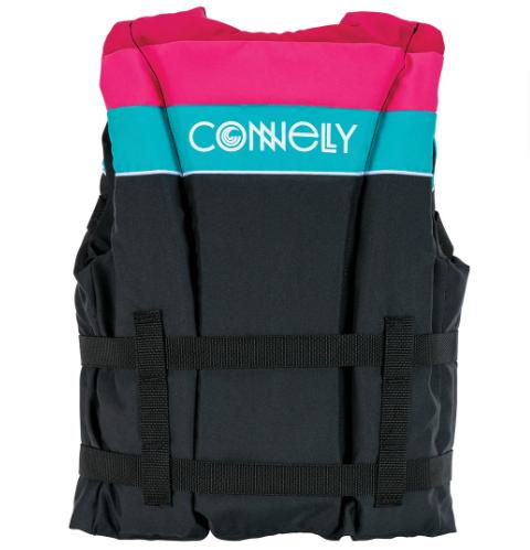 CONNELLY CHALECO SALVAVIDAS NYLON NIÑOS 25-40 KG RETRO - 2