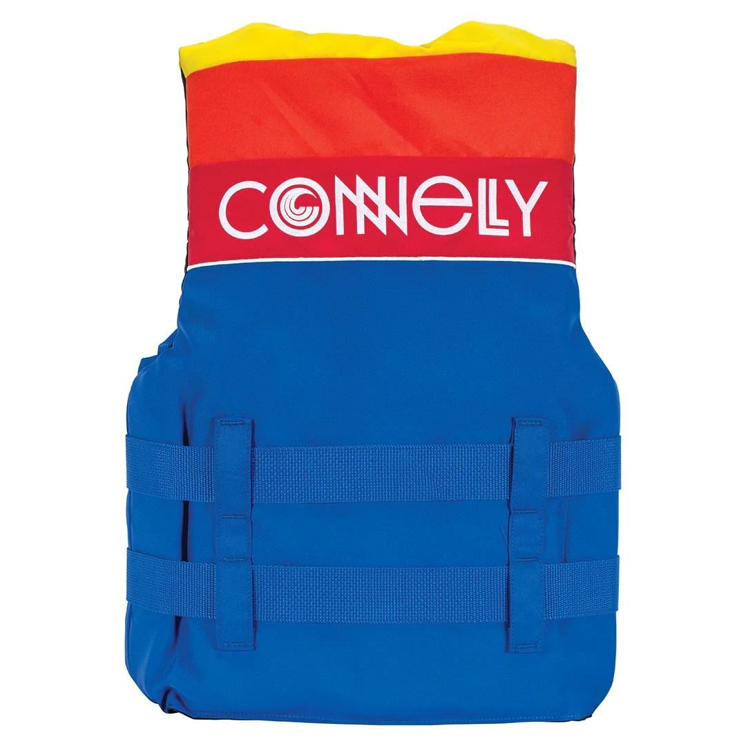 CONNELLY CHALECO SALVAVIDAS NYLON NIÑOS 35-55 KG RETRO - NEGRO - 1