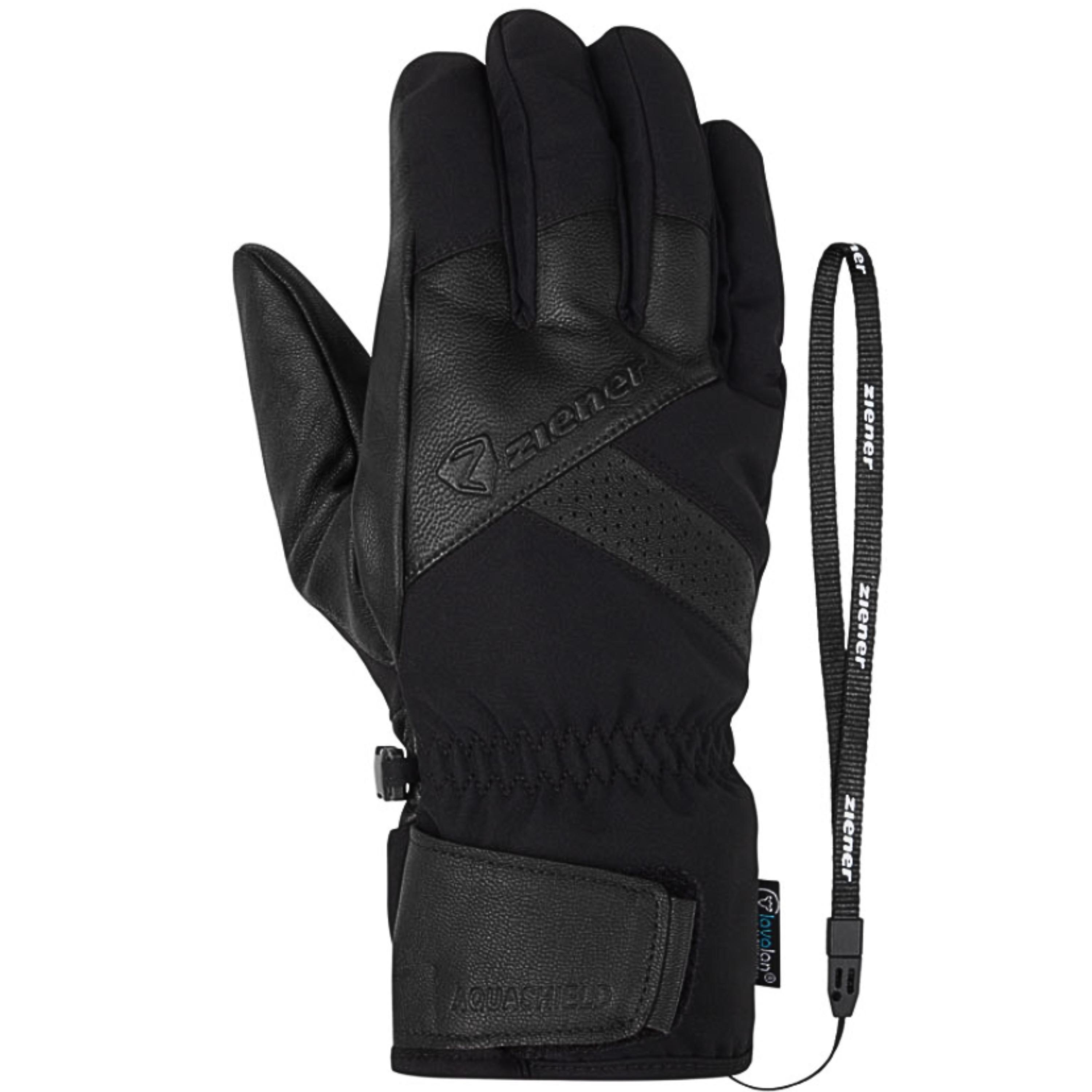 ZIENER GUANTE GETTER AS® AW BLACK - 9 - 2