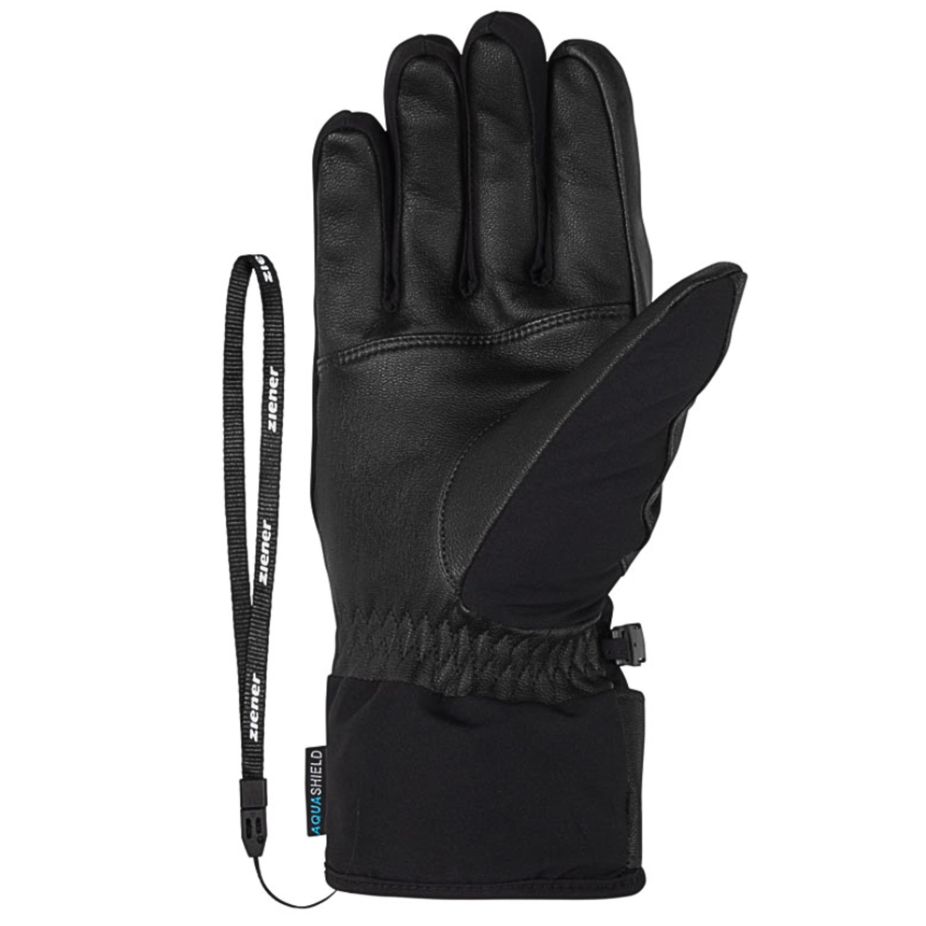 ZIENER GUANTE GETTER AS® AW BLACK - 9 - 3