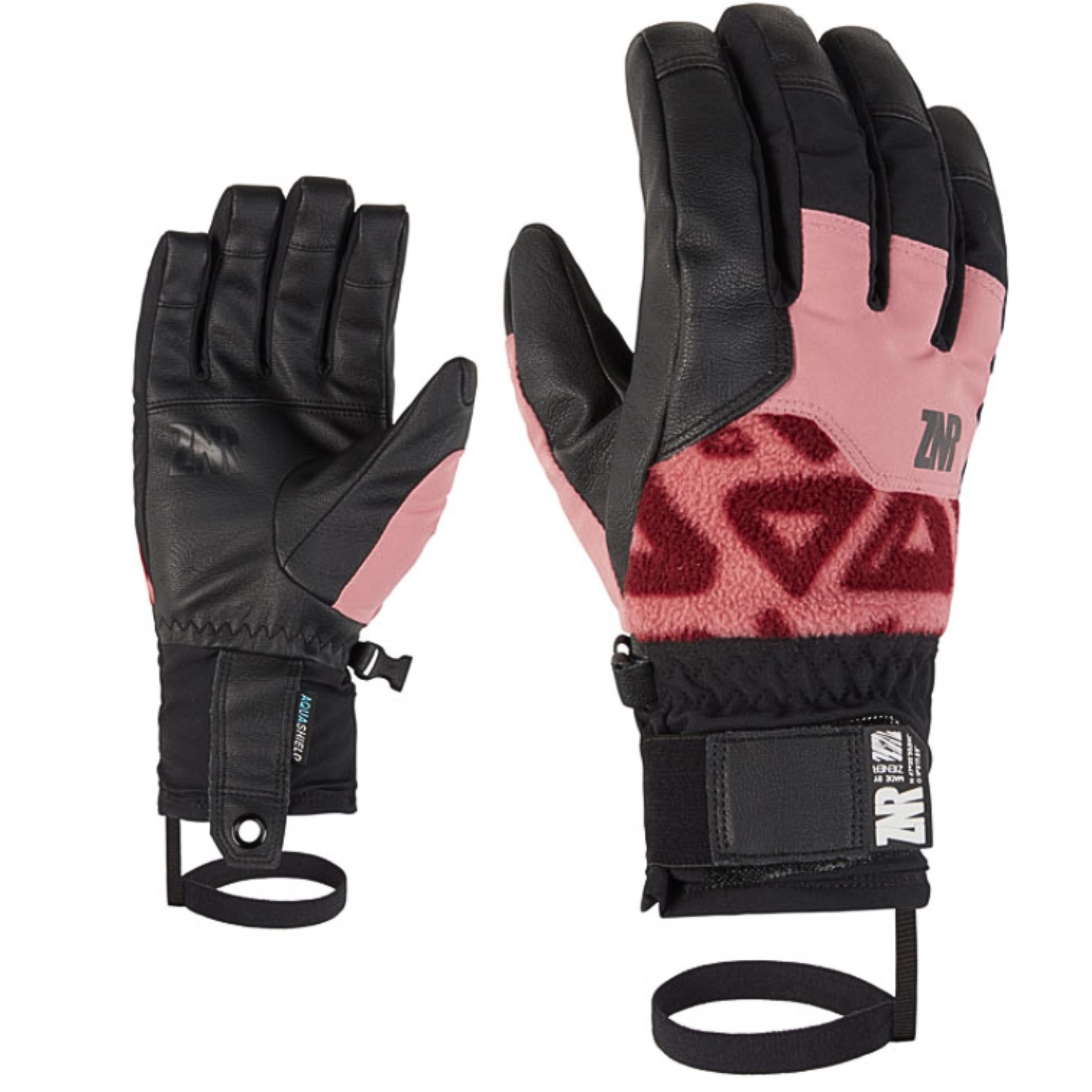 ZIENER GUANTE GONNO AS® ROSE BLOSSOM - S - 1