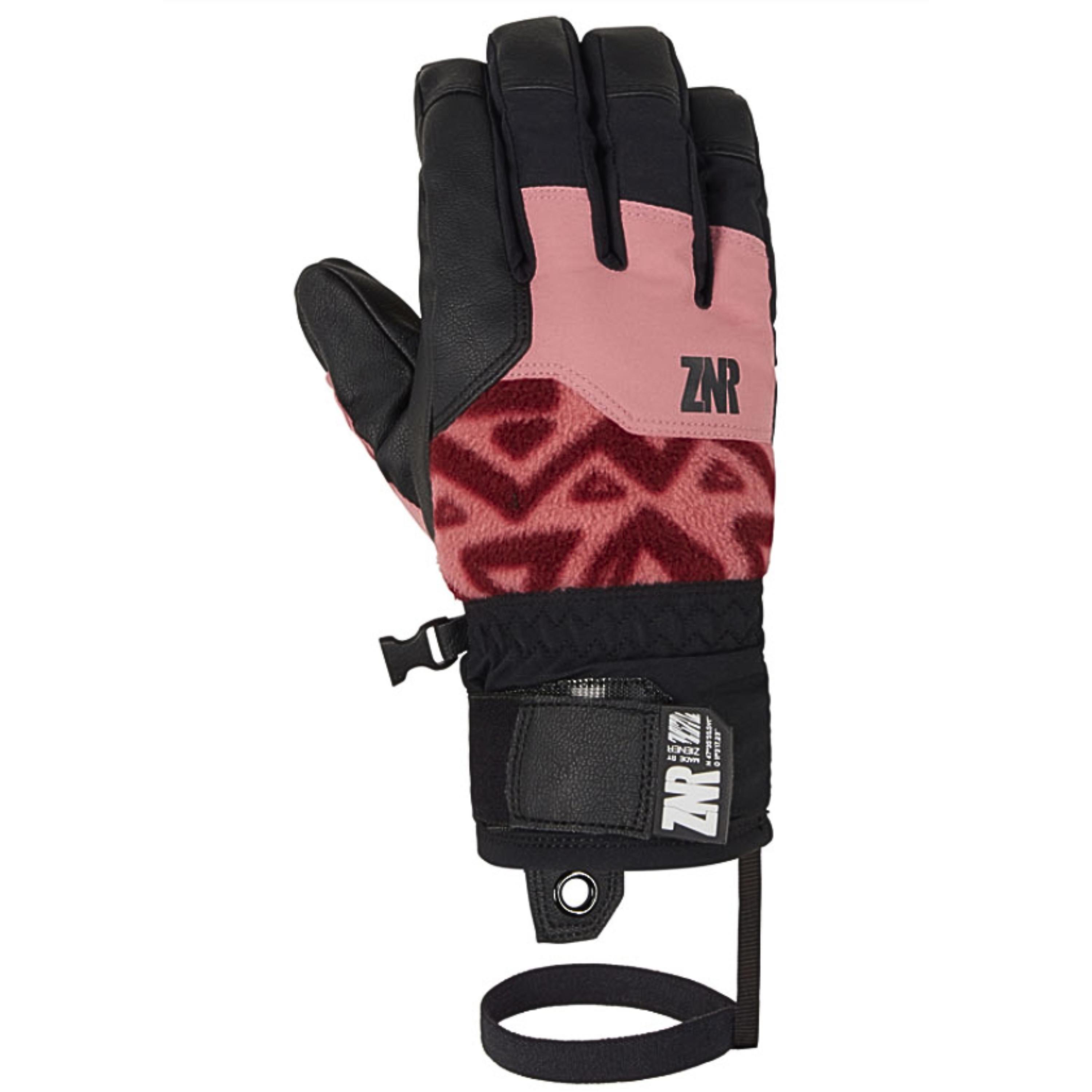 ZIENER GUANTE GONNO AS® ROSE BLOSSOM - S - 2