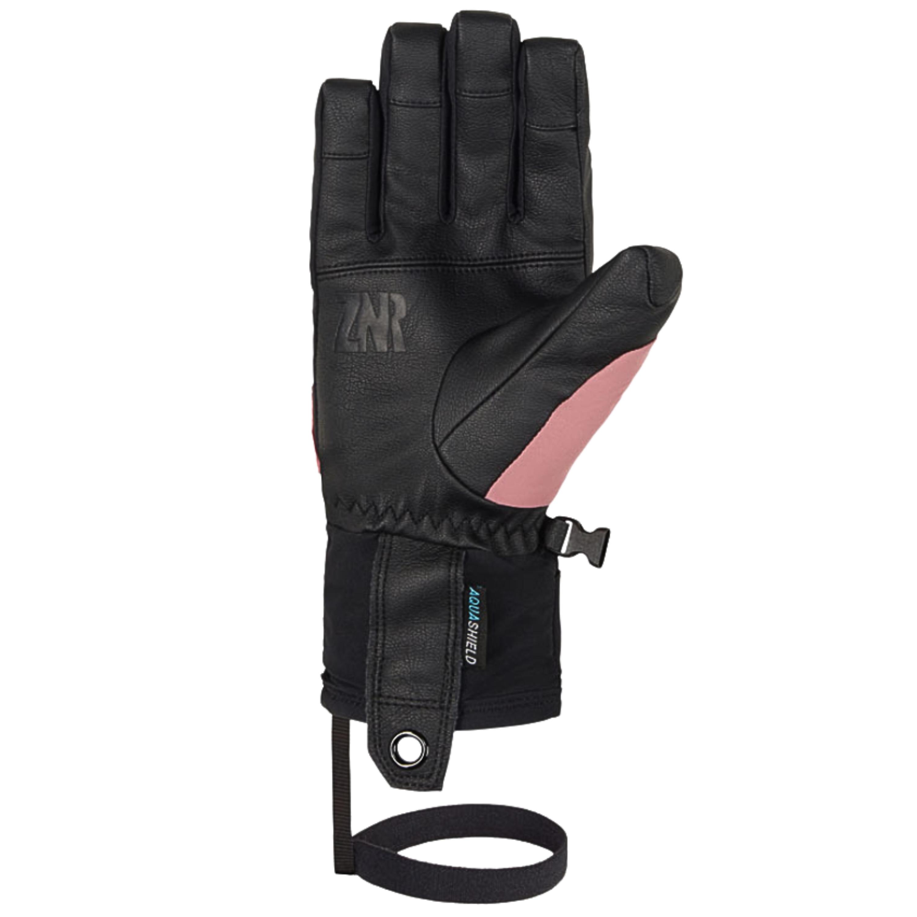 ZIENER GUANTE GONNO AS® ROSE BLOSSOM - S - 3