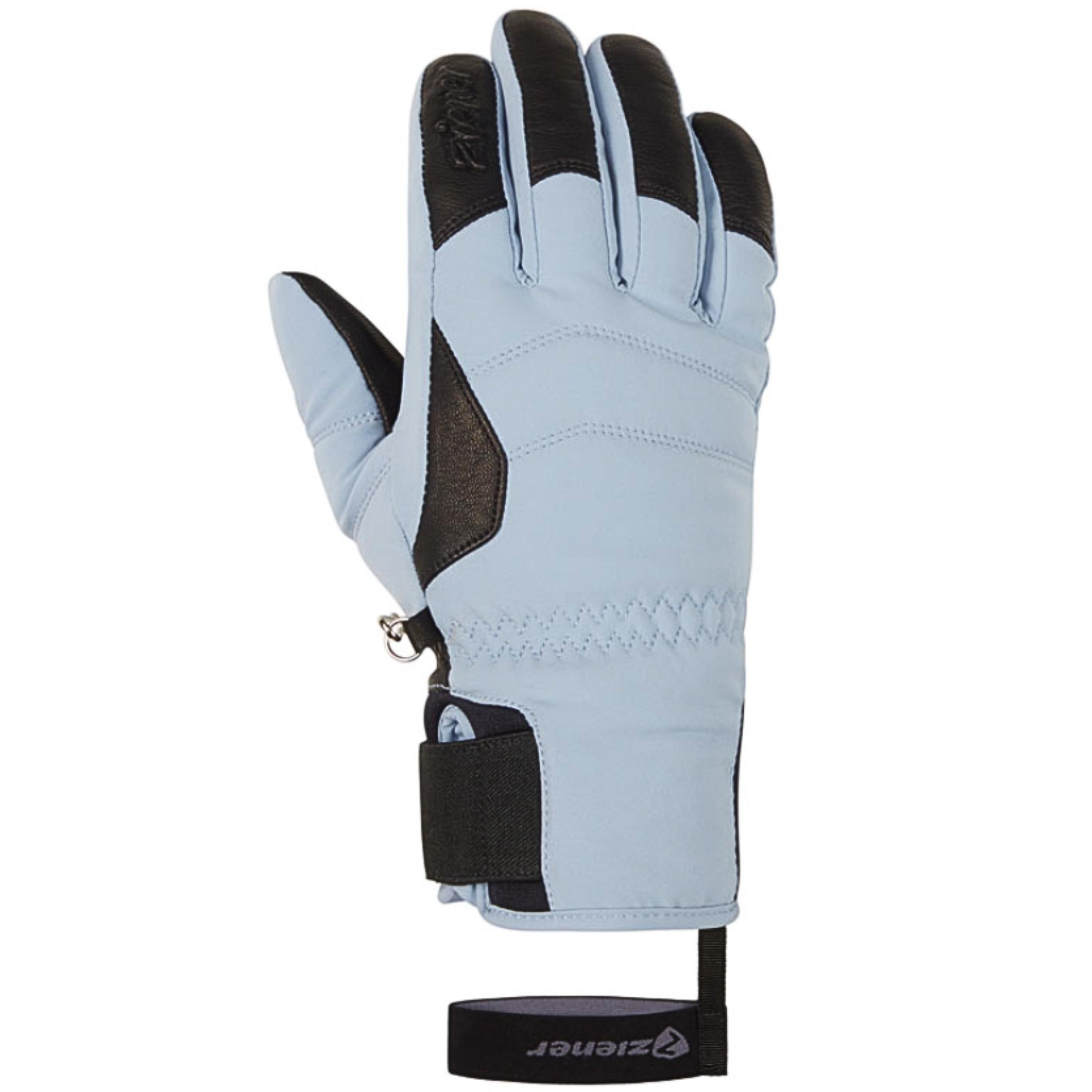 ZIENER GUANTE KALE AS®  AW LADY GLOVE - 6,5 - 2