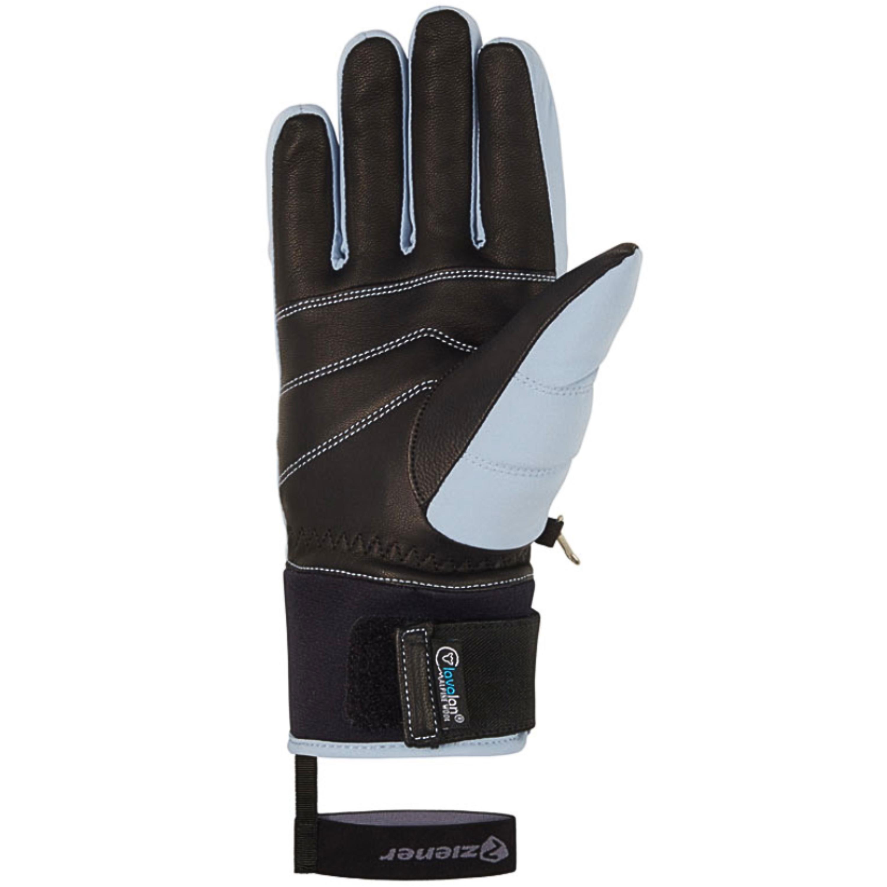 ZIENER GUANTE KALE AS®  AW LADY GLOVE - 6,5 - 3