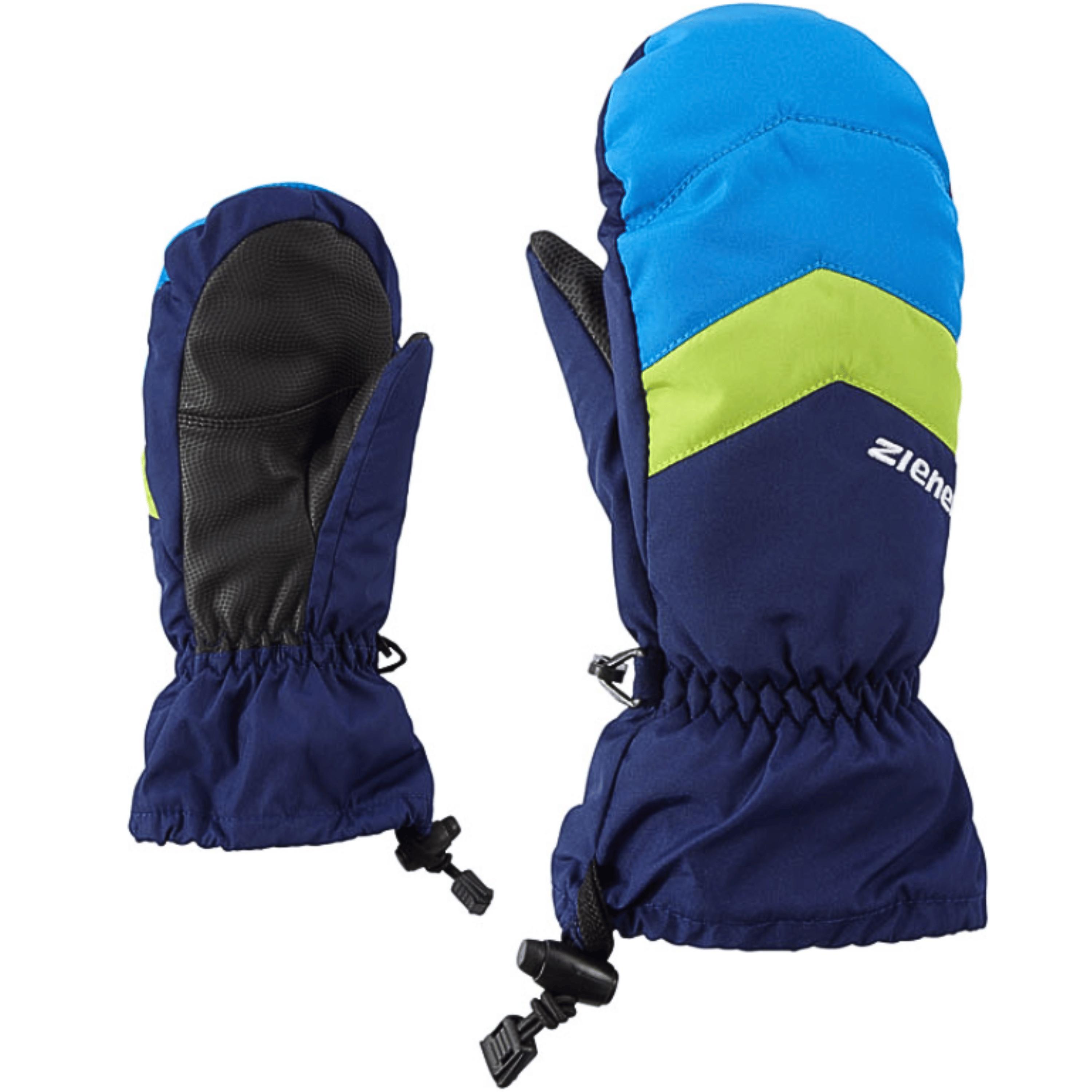 ZIENER GUANTE LETTERO AS® MITON JUNIOR NAVY - 6,5 - 1