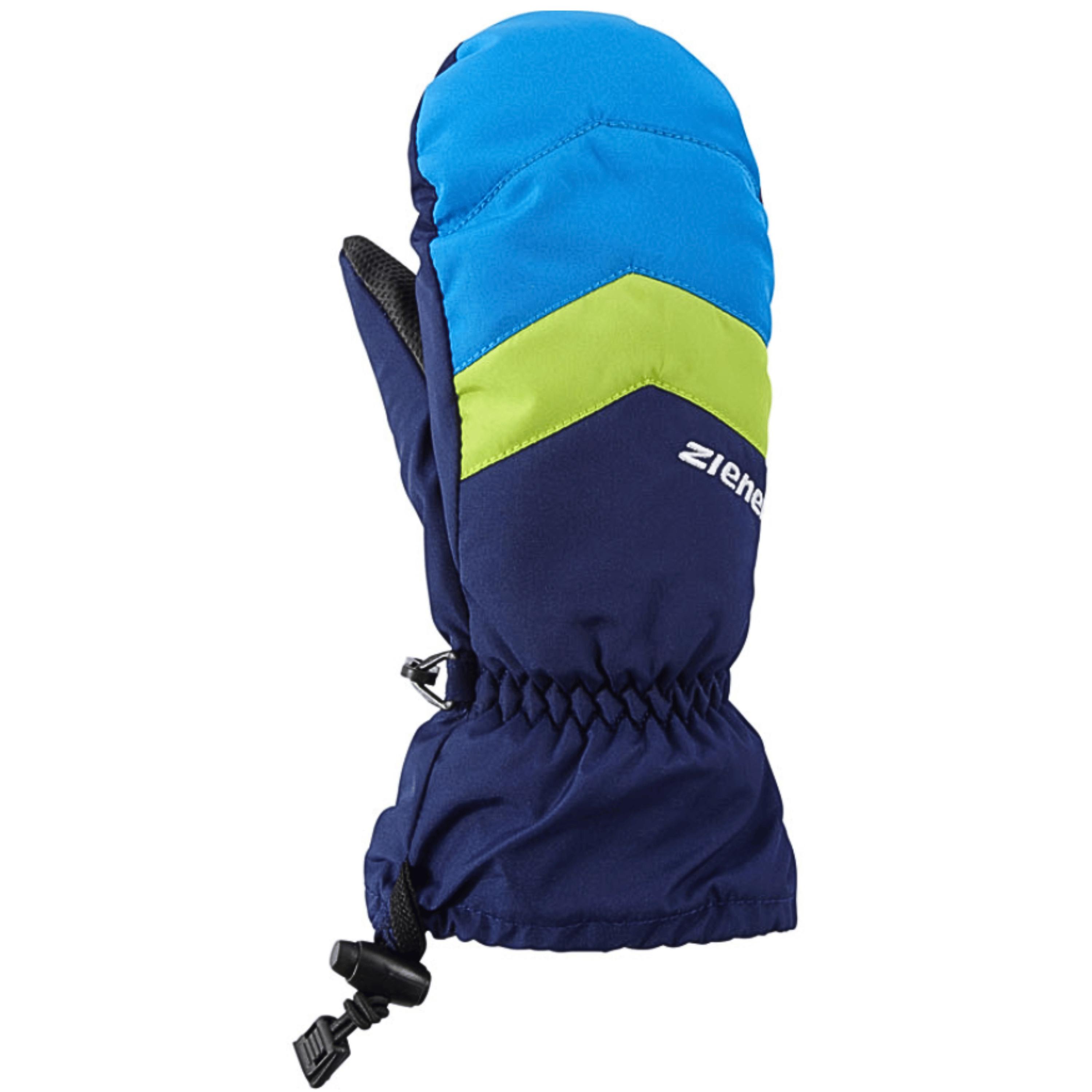 ZIENER GUANTE LETTERO AS® MITON JUNIOR NAVY - 6,5 - 3