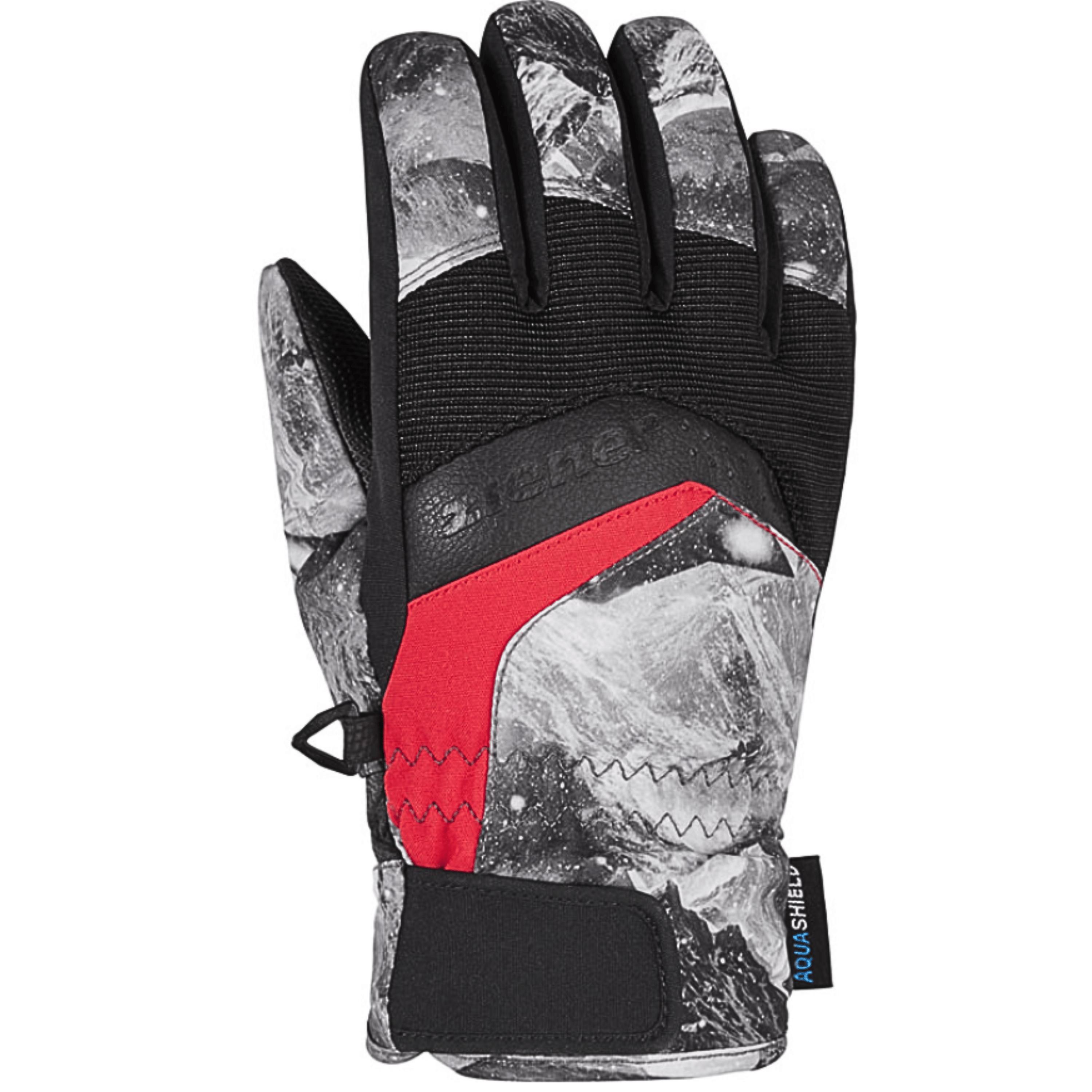 ZIENER GUANTE LABINO AS® JUNIOR GREY MOUNTAIN PRINT - 7 - 2