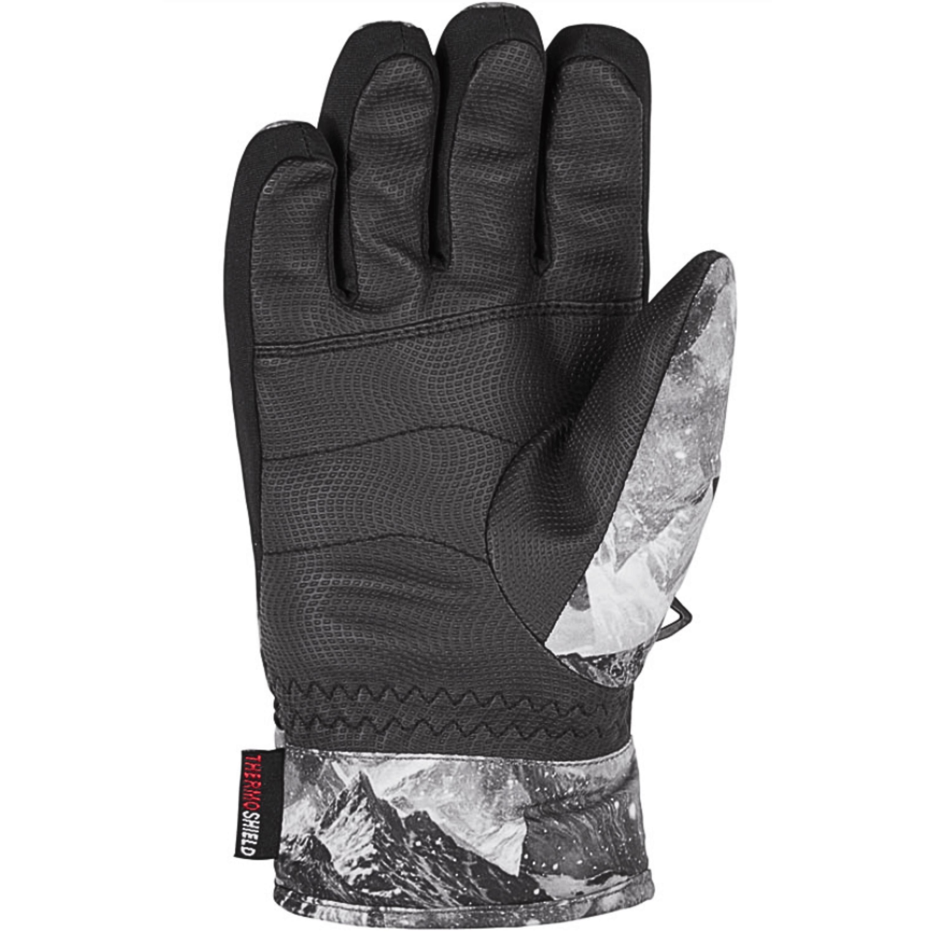ZIENER GUANTE LABINO AS® JUNIOR GREY MOUNTAIN PRINT - 7 - 3