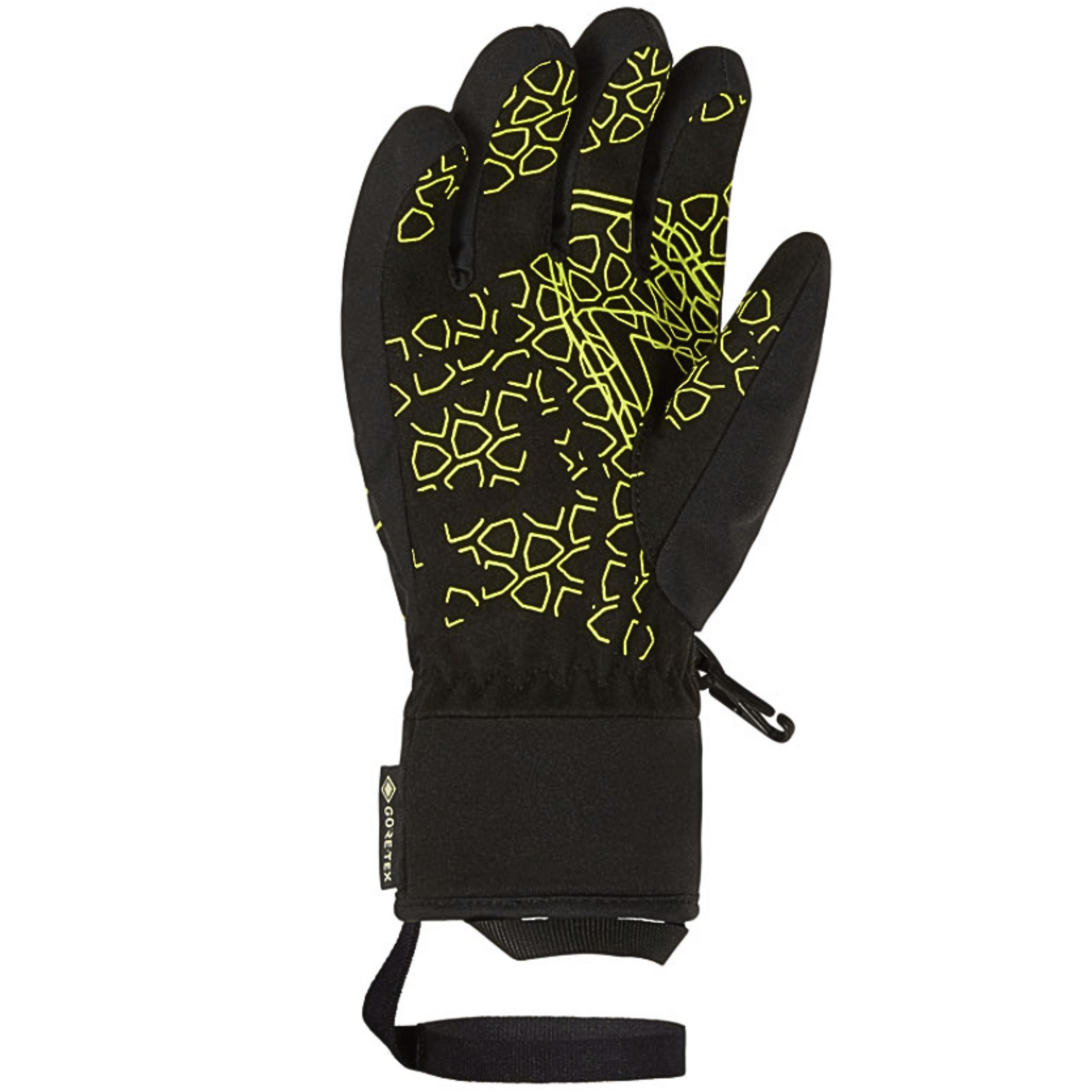 ZIENER GUANTE NIEVE LOTAR GTX PR JUNIOR BLACK - 7 - 2