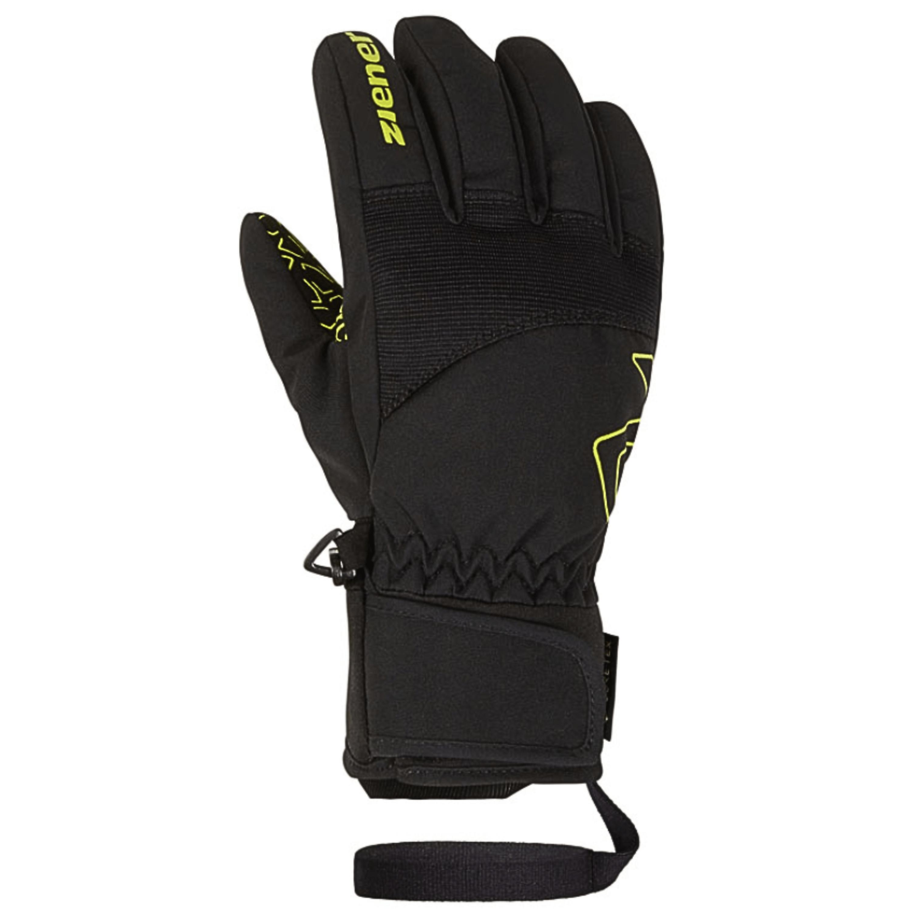 ZIENER GUANTE NIEVE LOTAR GTX PR JUNIOR BLACK - 7 - 3