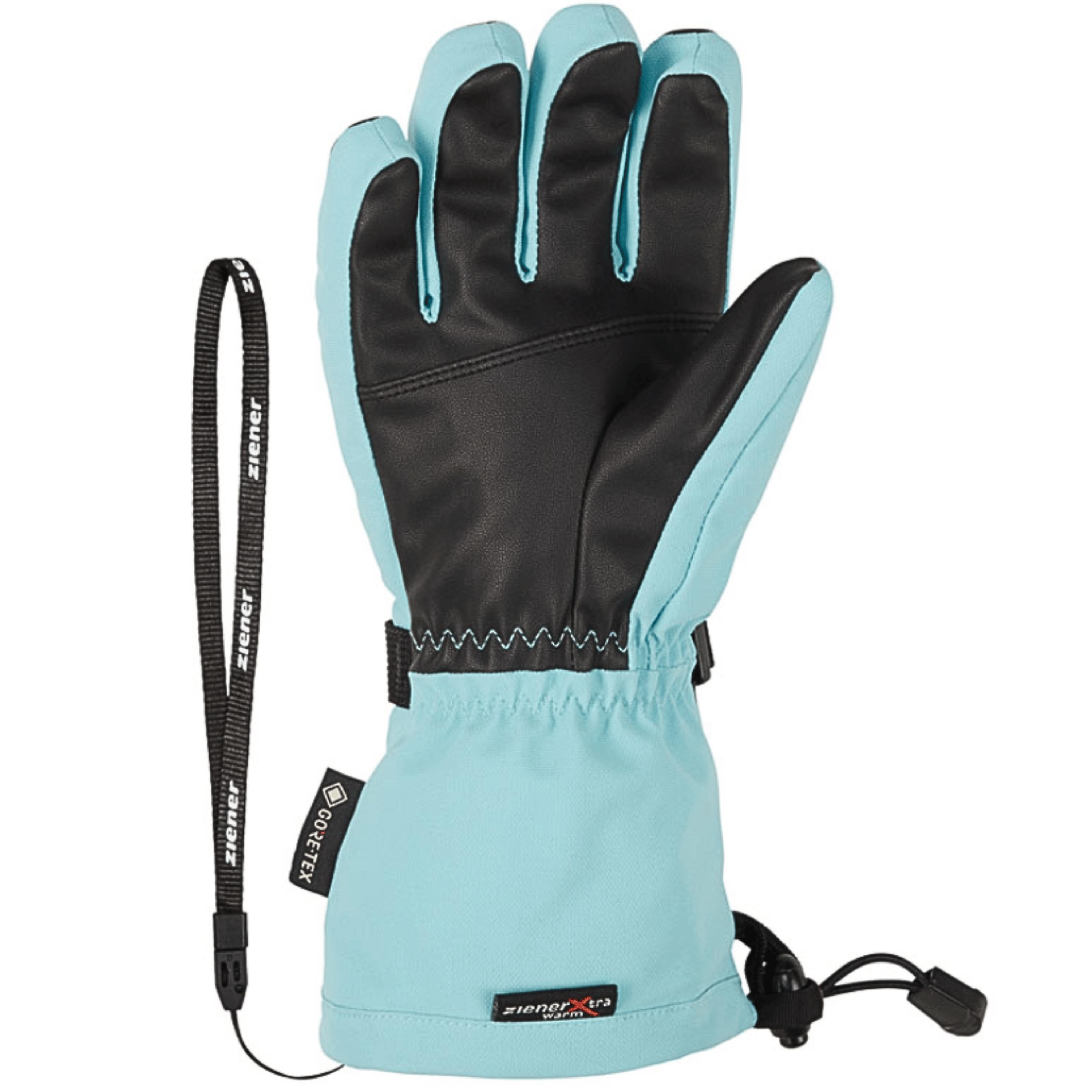 ZIENER GUANTE NIEVE LANI GTX JUNIOR RIVER BLUE - 7,5 - 2
