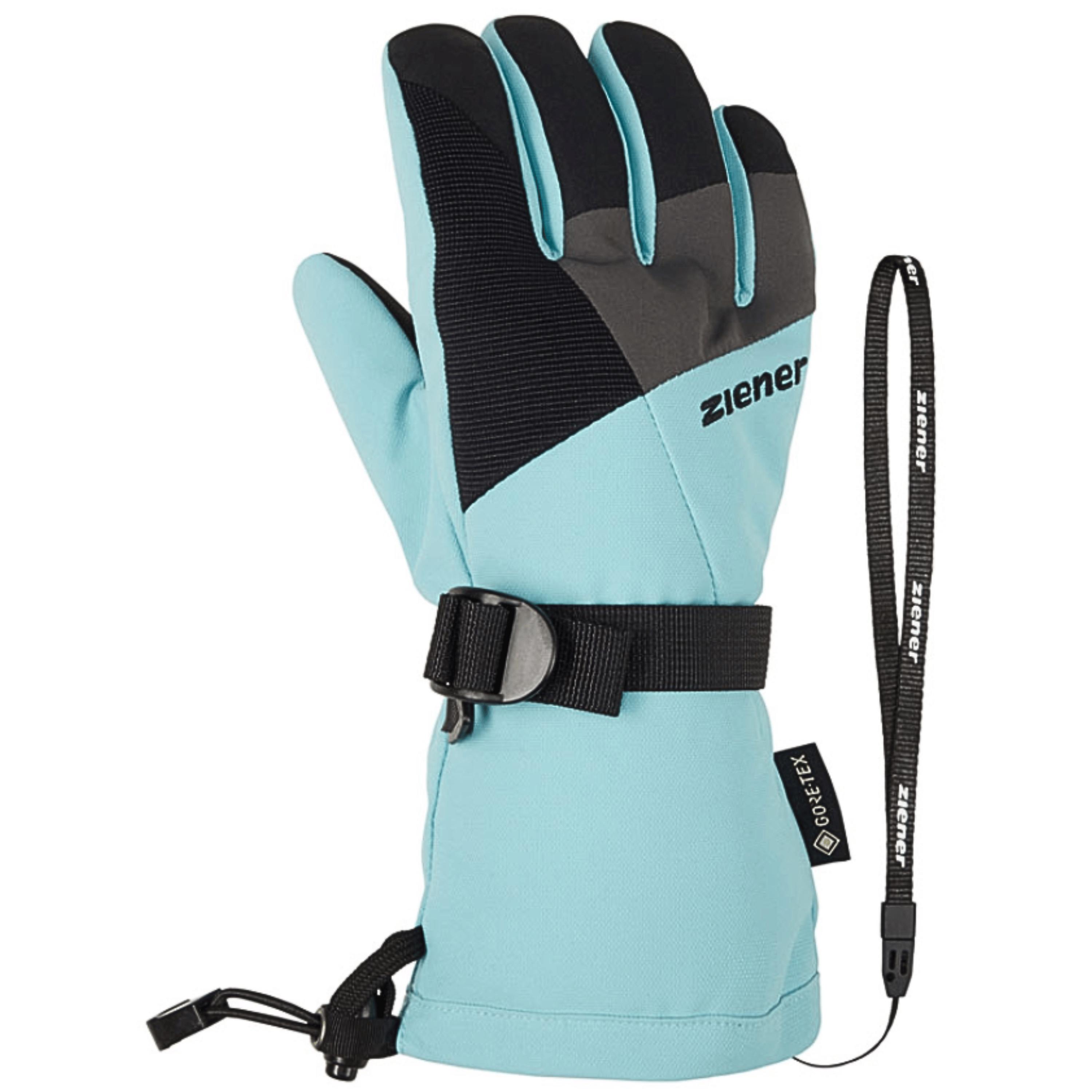 ZIENER GUANTE NIEVE LANI GTX JUNIOR RIVER BLUE - 7,5 - 3