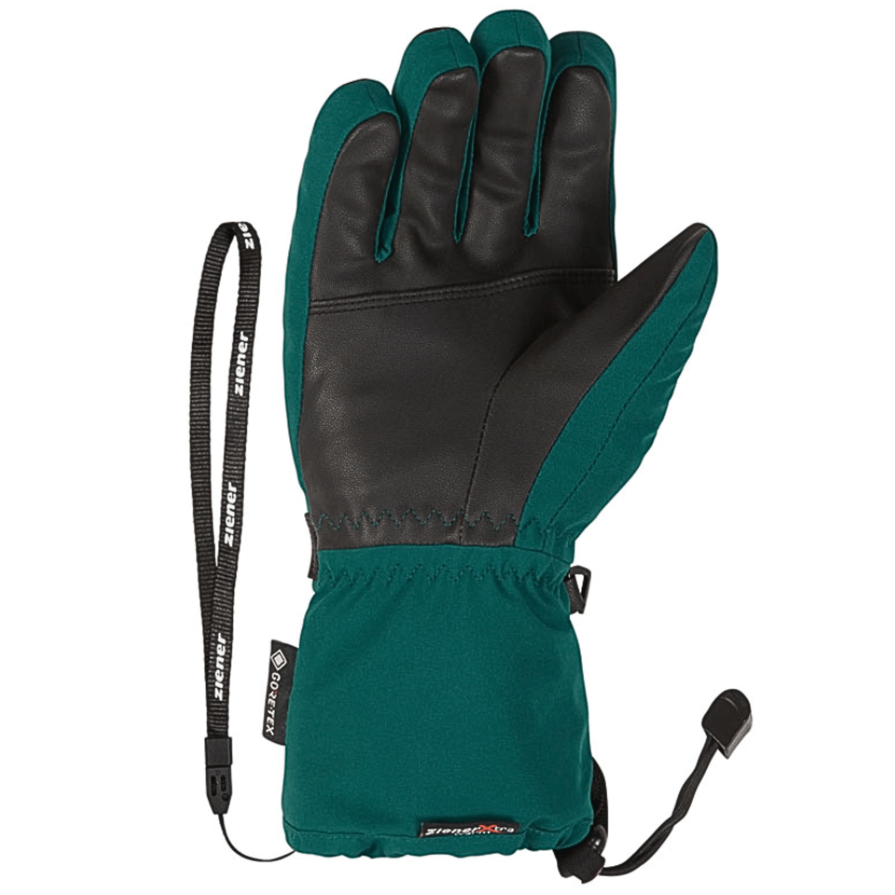 ZIENER GUANTE NIEVE LANI GTX JUNIOR DEEP GREEN - 5 - 2