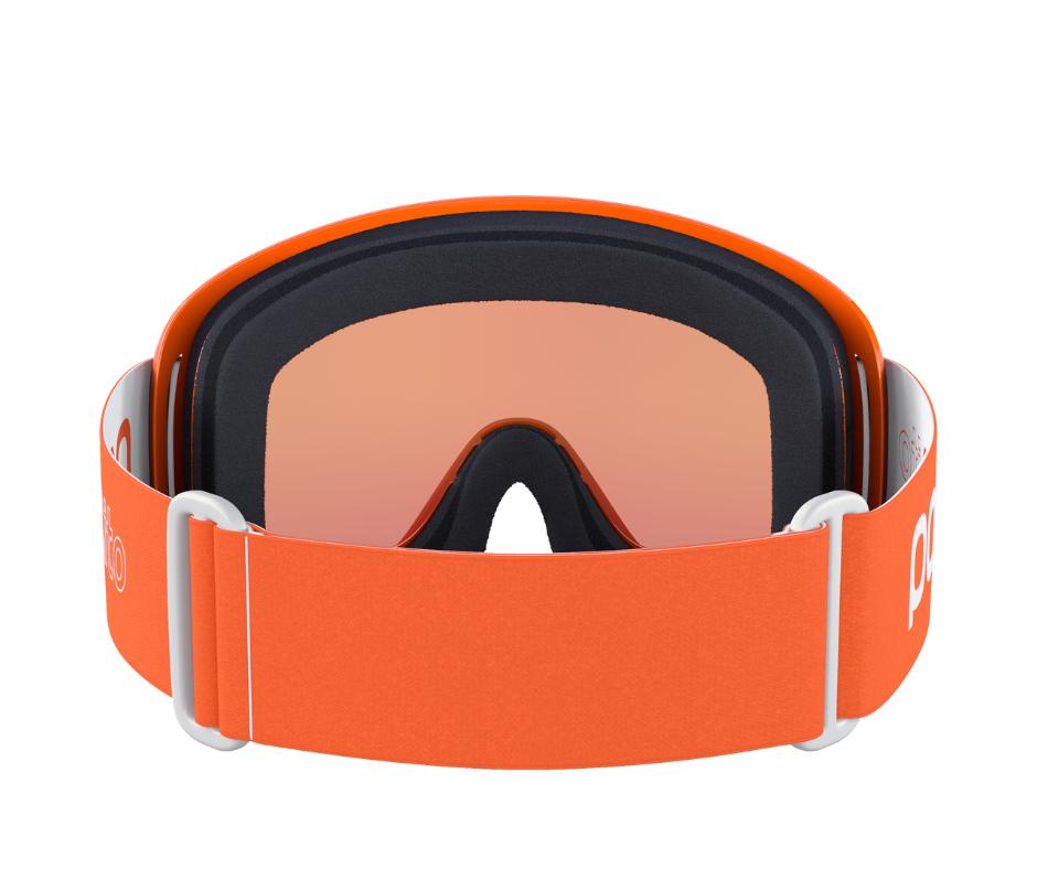 POC ANTIPARRAS NIEVE POCITO OPSIN FLUORESCENT ORANGE/PARTLY SUNNY LIGHT ORANGE - 4