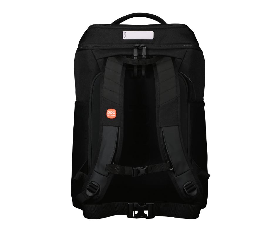 POC BOLSO RACE BACKPACK 50L URANIUM BLACK - 3