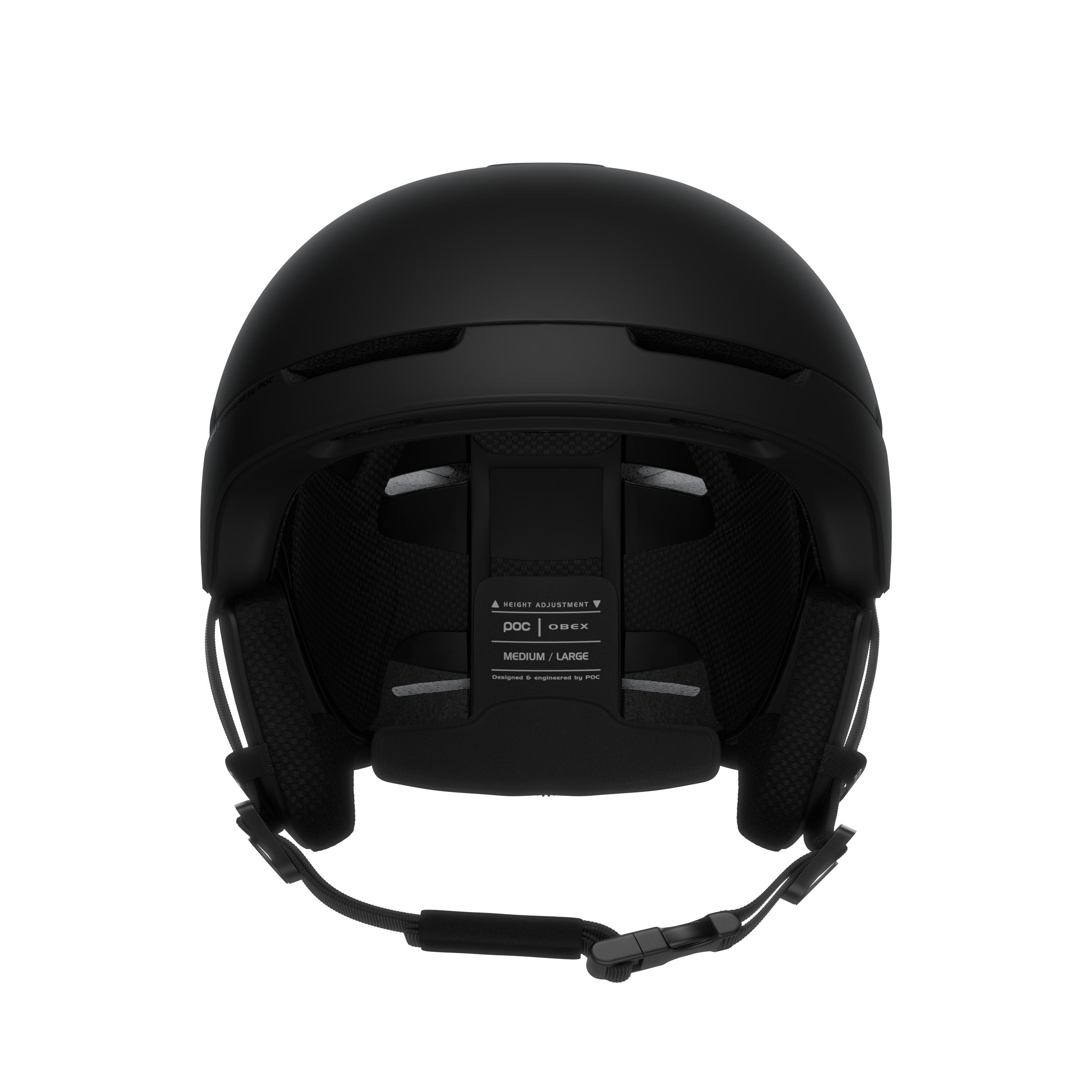 POC CASCO NIEVE OBEX BC MIPS EN COLOR NEGRO MATE - 2
