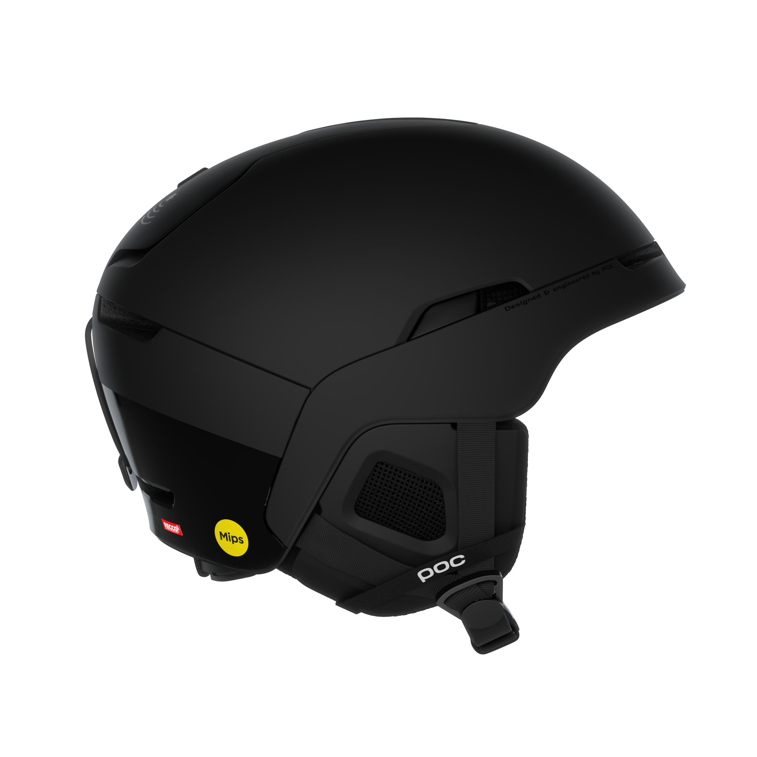 POC CASCO NIEVE OBEX BC MIPS EN COLOR NEGRO MATE - 3