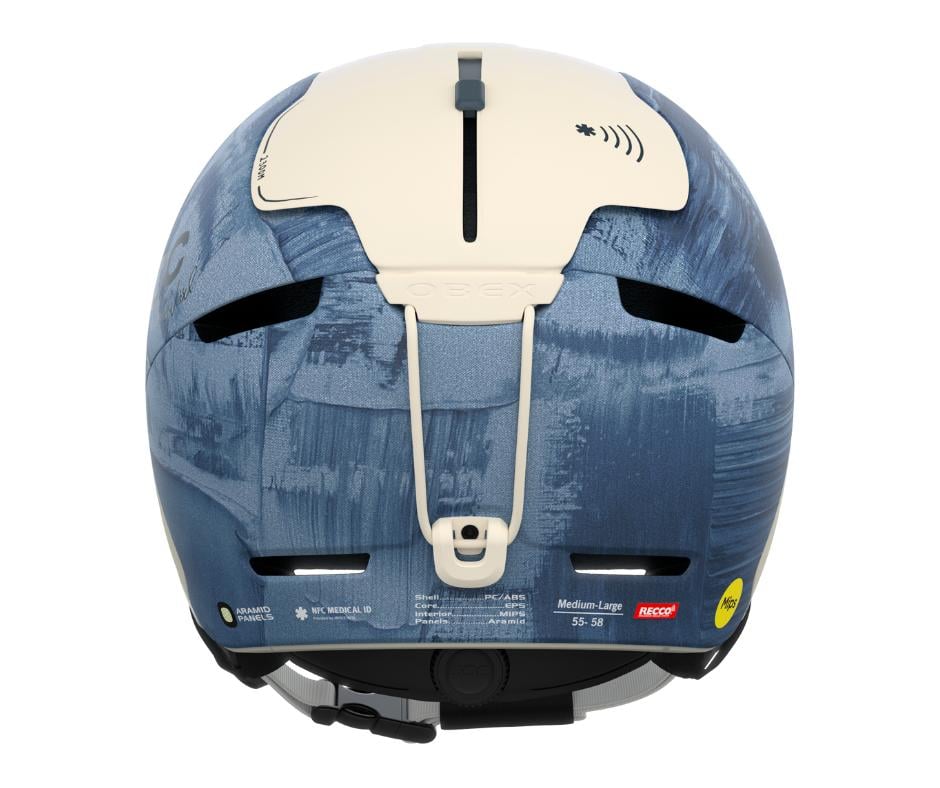 POC CASCO NIEVE OBEX BC MIPS HEDVIG WESSEL ED. STORE SKAGASTØLSTIND - XL/XXL - 4