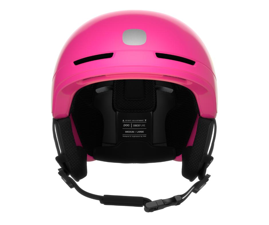POC CASCO NIEVE POCITO OBEX MIPS FLUORESCENT PINK - XXS - 2