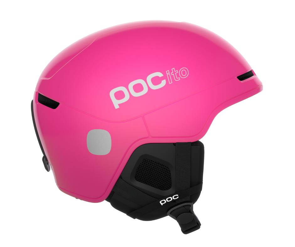 POC CASCO NIEVE POCITO OBEX MIPS FLUORESCENT PINK - XXS - 3