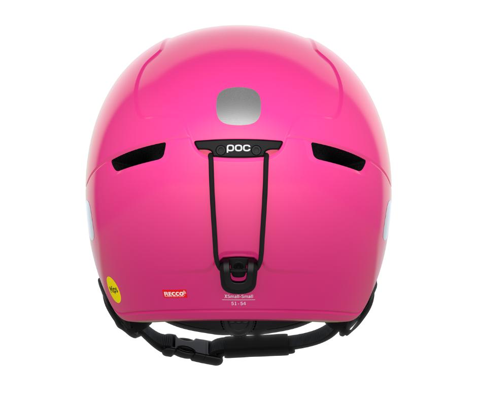 POC CASCO NIEVE POCITO OBEX MIPS FLUORESCENT PINK - XXS - 4
