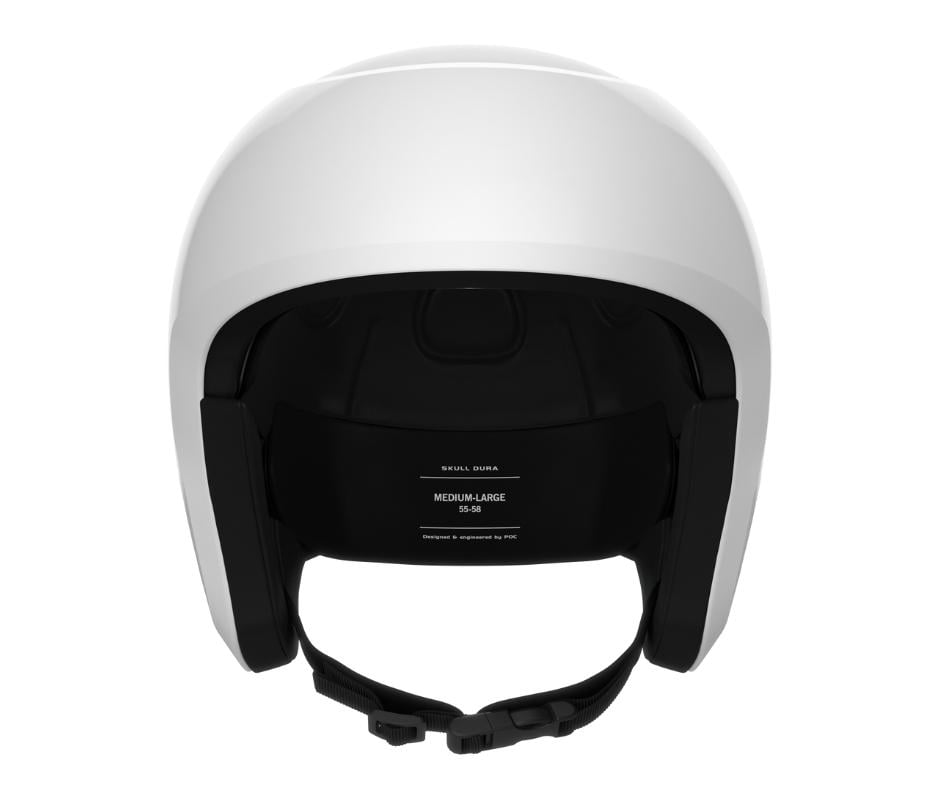 POC CASCO SKULL DURA JR HYDROGEN WHITE - XS/S - 3