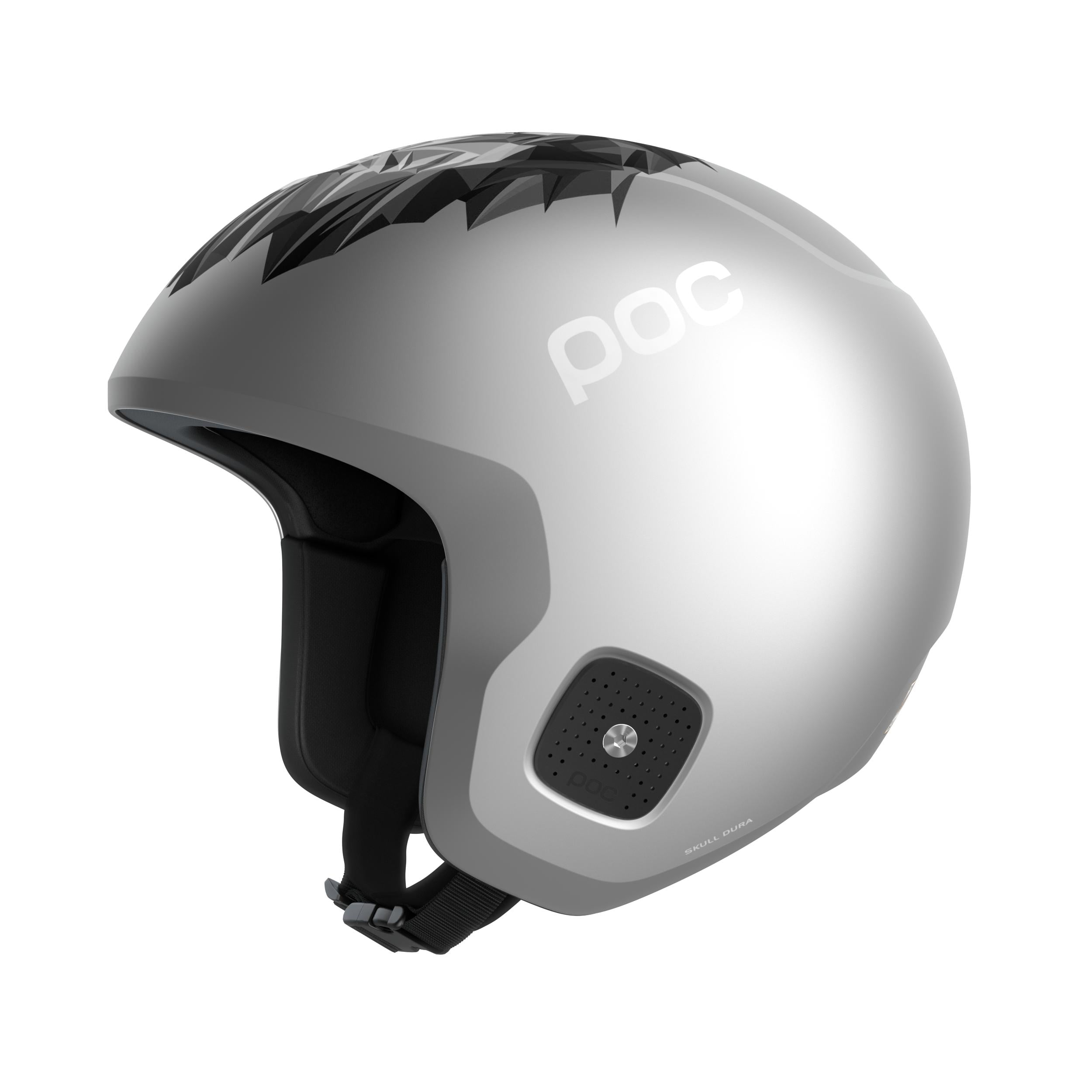 POC CASCO NIEVE SKULL DURA JR MARCO ARGENTITE SILVER - M/L - 1