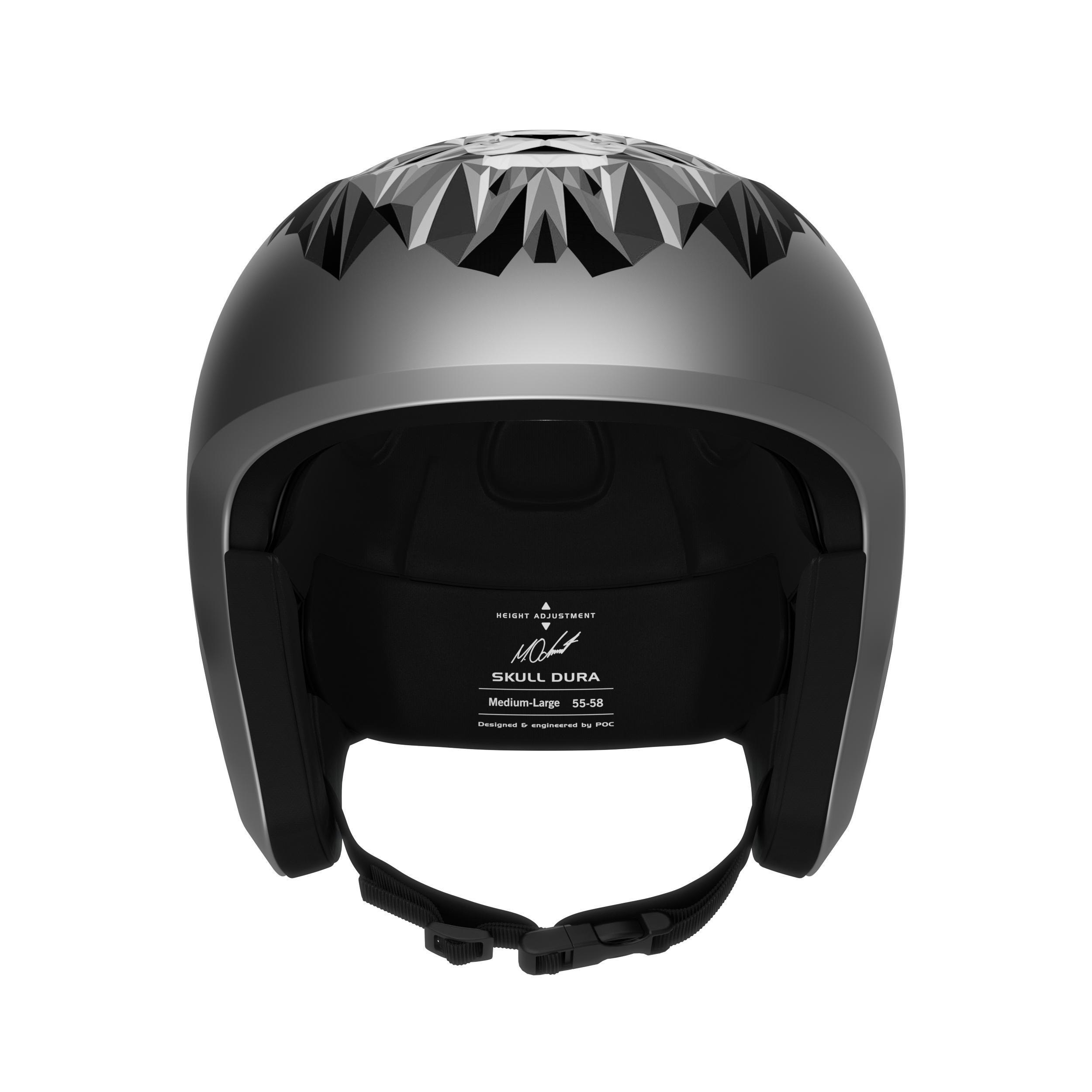 POC CASCO NIEVE SKULL DURA JR MARCO ARGENTITE SILVER - M/L - 2