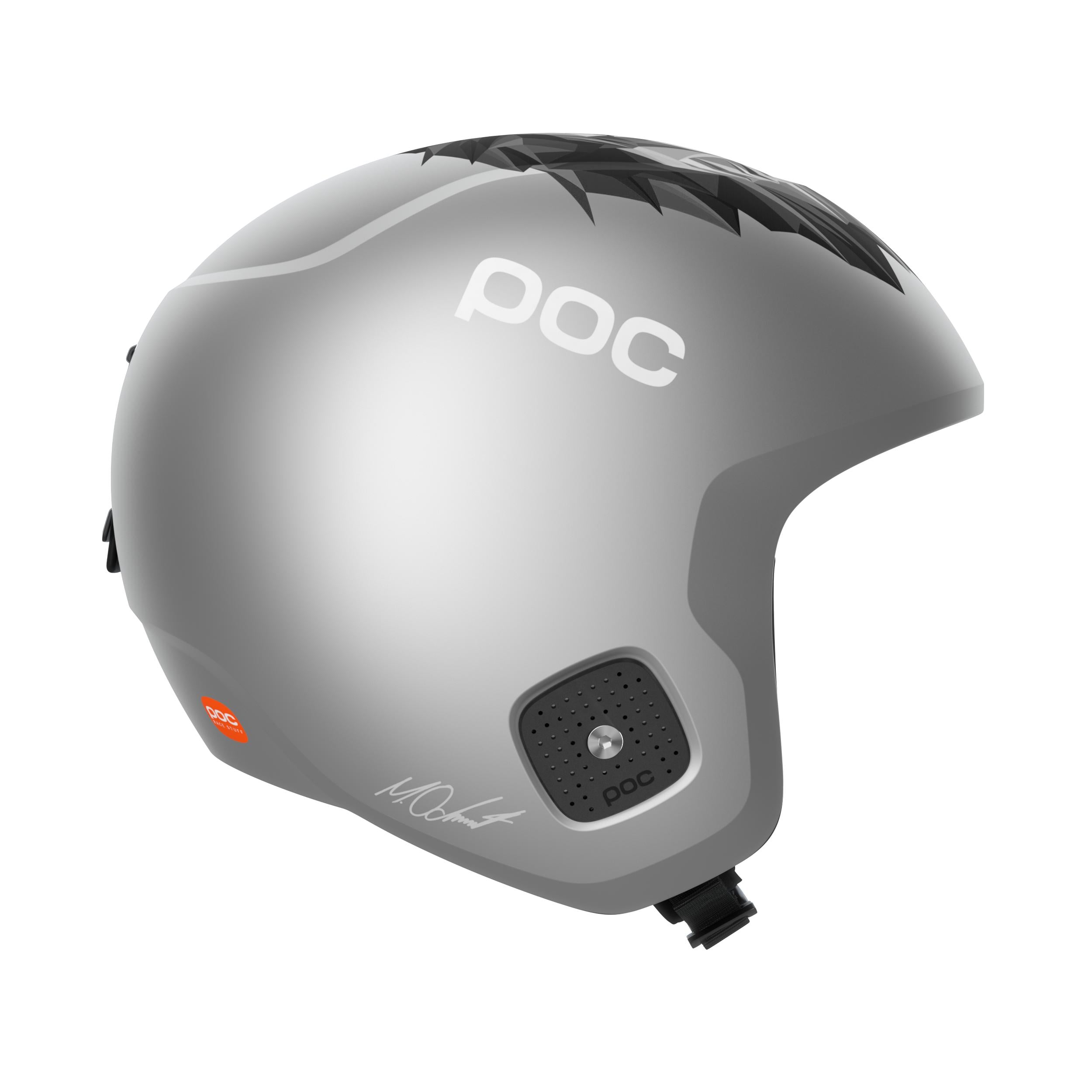POC CASCO NIEVE SKULL DURA JR MARCO ARGENTITE SILVER - M/L - 3