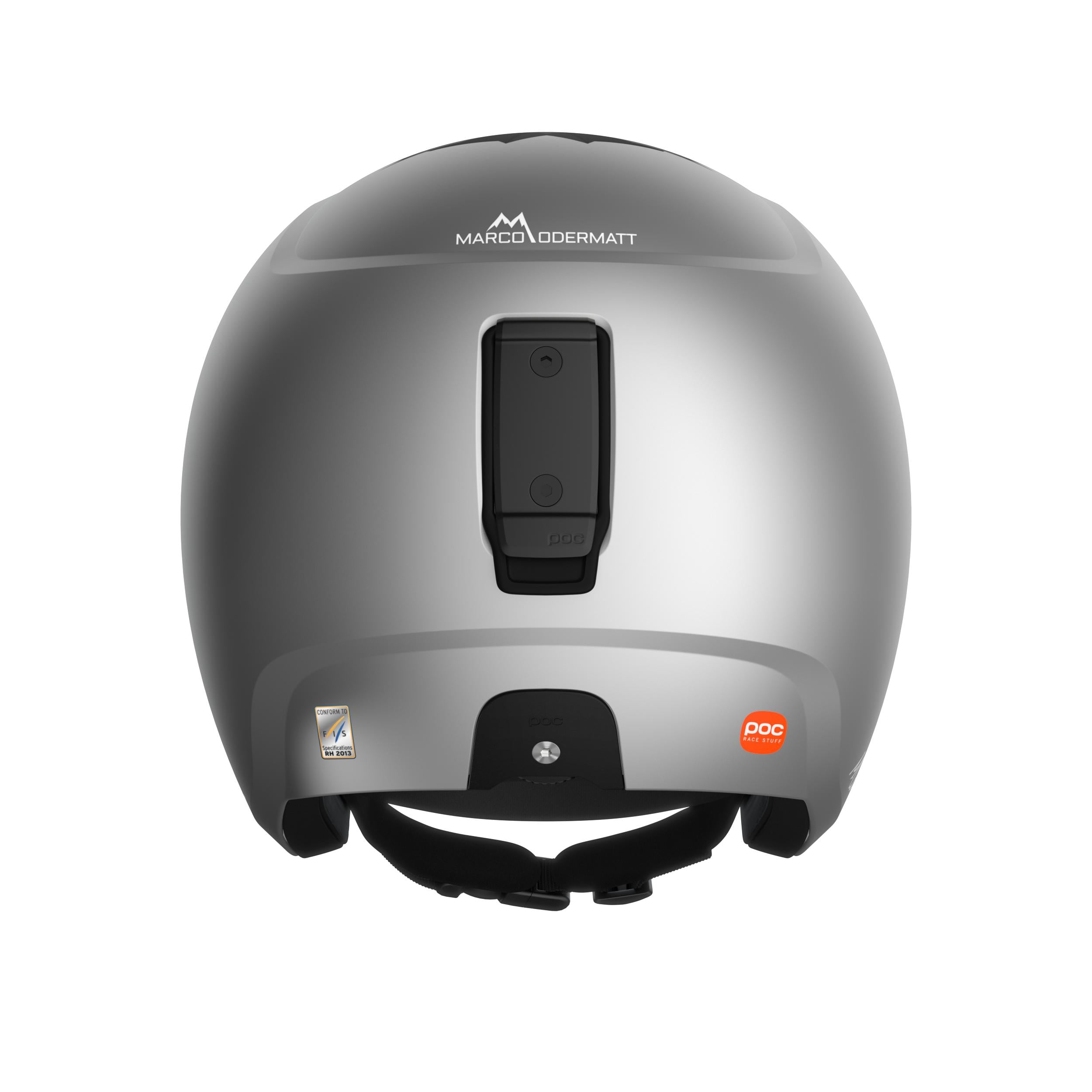 POC CASCO NIEVE SKULL DURA JR MARCO ARGENTITE SILVER - M/L - 4