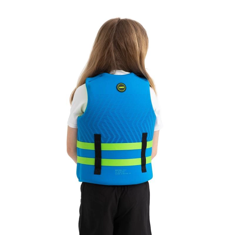 JOBE CHALECO SALVAVIDAS NEOPRENO NIÑOS AZUL - 140 - 2