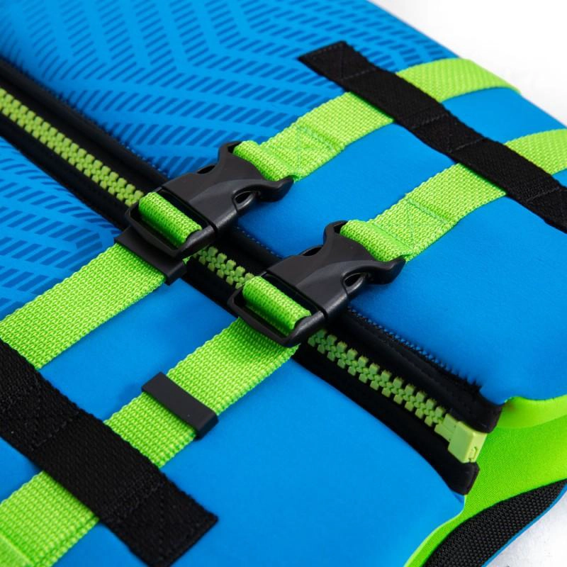 JOBE CHALECO SALVAVIDAS NEOPRENO NIÑOS AZUL - 140 - 4