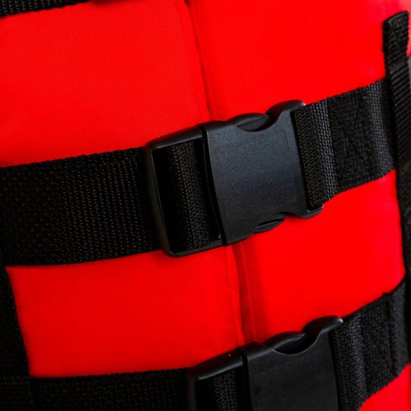 JOBE CHALECO SALVAVIDAS NYLON NIÑOS ROJO 30-40 KG - 2