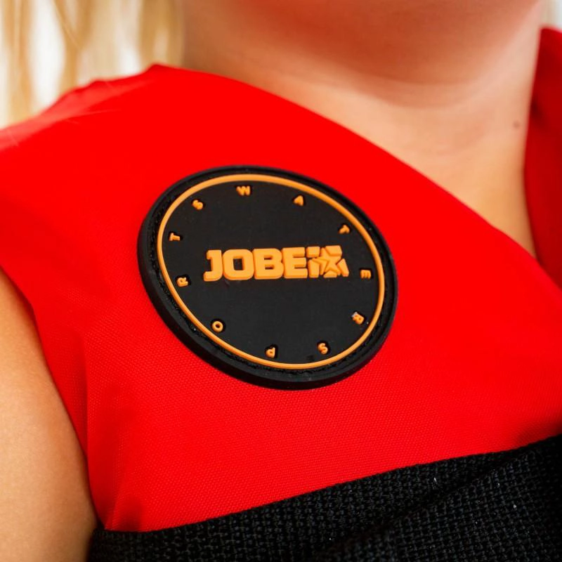 JOBE CHALECO SALVAVIDAS NYLON NIÑOS ROJO 30-40 KG - 4