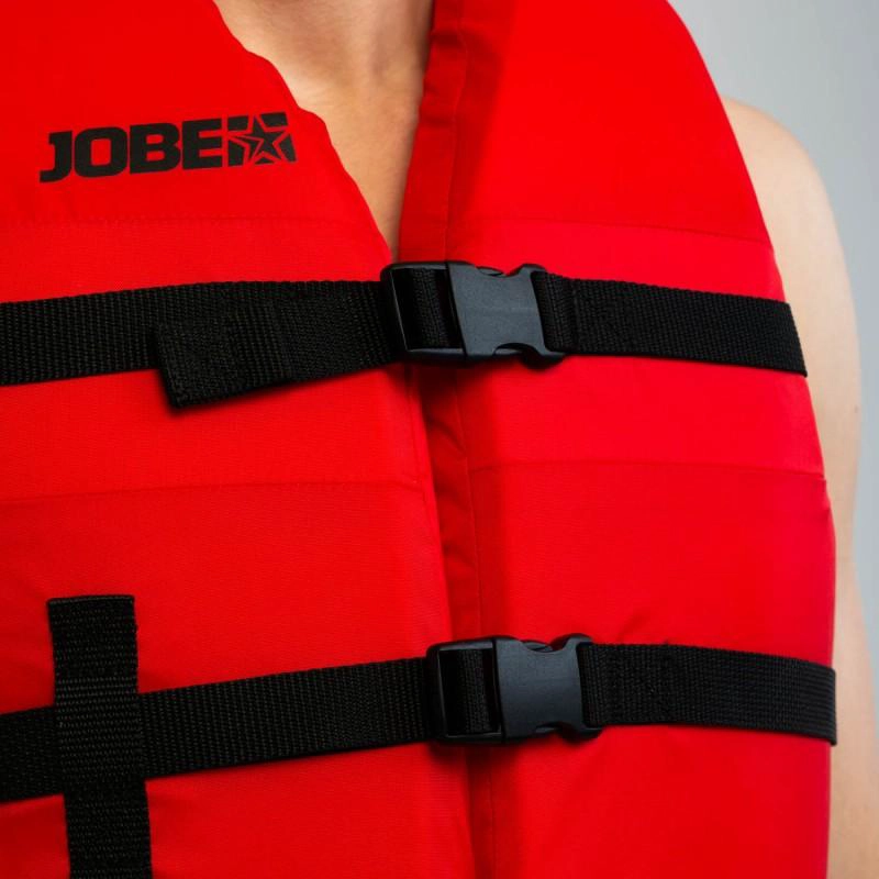 JOBE CHALECO SALVAVIDAS UNIVERSAL ROJO - 2