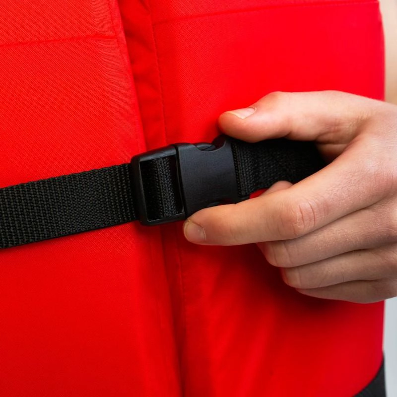JOBE CHALECO SALVAVIDAS UNIVERSAL ROJO - 3