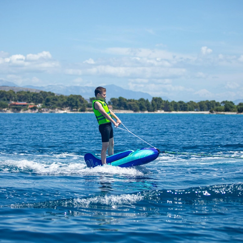 JOBE ARRASTRABLE SHARK TRAINER PRIMER SKI ACUATICO NIÑOS - 7