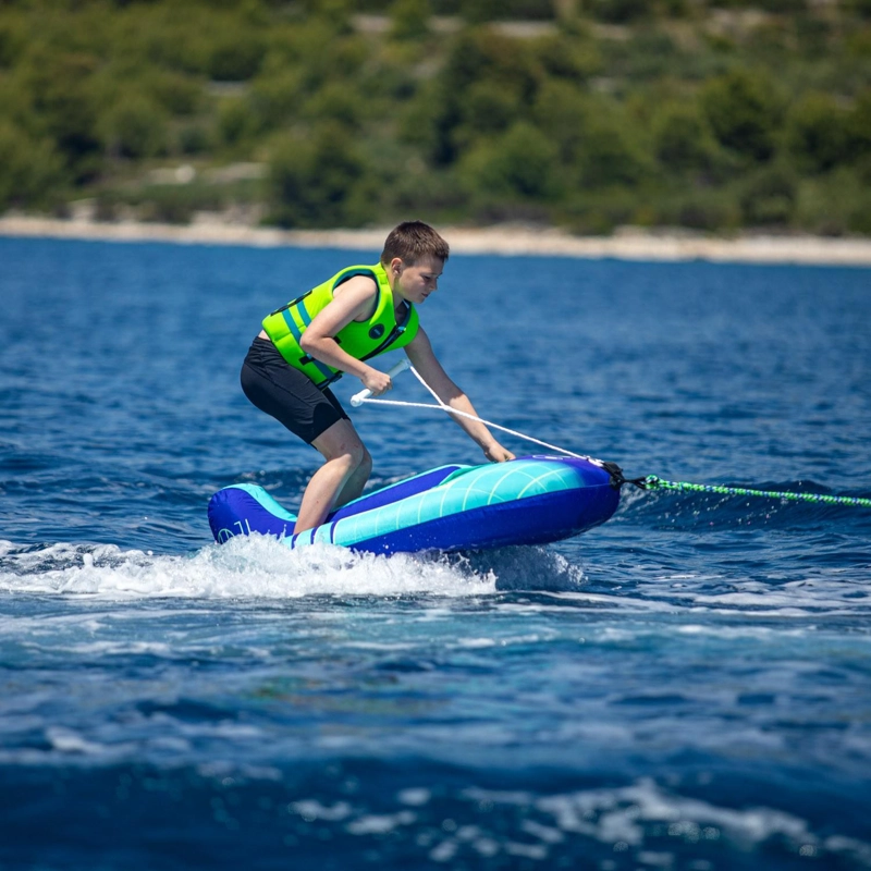 JOBE ARRASTRABLE SHARK TRAINER PRIMER SKI ACUATICO NIÑOS - 8