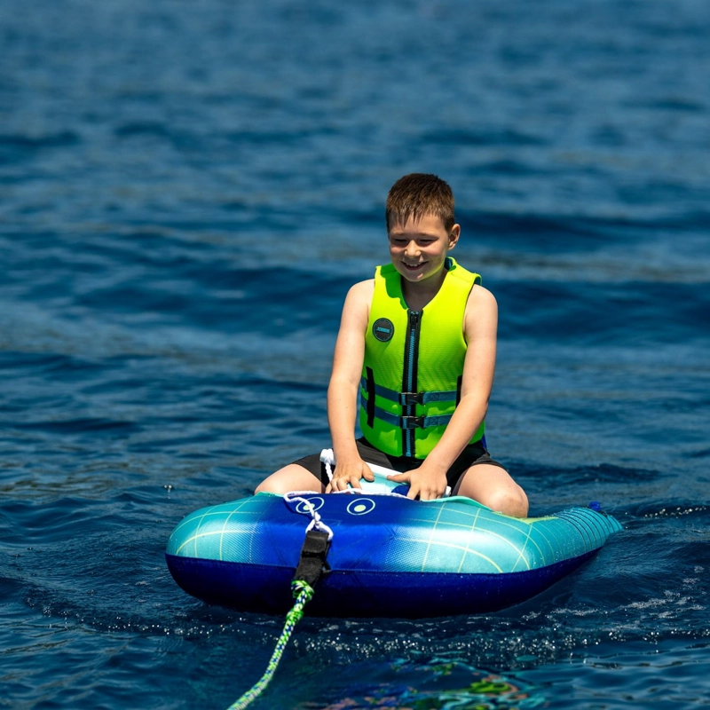JOBE ARRASTRABLE SHARK TRAINER PRIMER SKI ACUATICO NIÑOS - 9