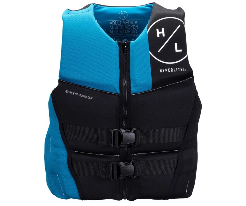 HYPERLITE CHALECO SALVAVIDAS HOMBRE PRIMER NEOPRENO AZUL - XL - 1
