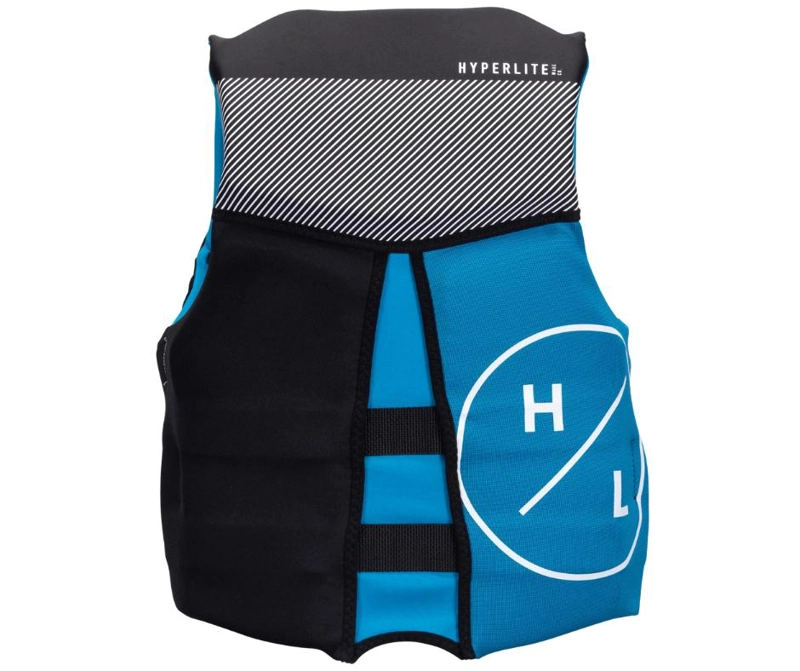 HYPERLITE CHALECO SALVAVIDAS HOMBRE PRIMER NEOPRENO AZUL - XL - 2