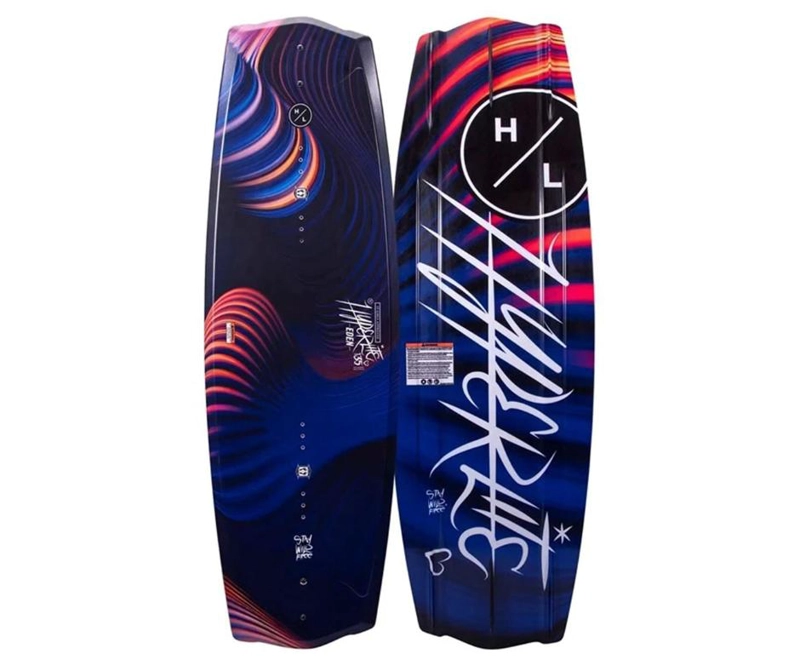 HYPERLITE WAKEBOARD EDEN BWF 130 CON BOTA REMIX 4-8 - 130 - 2