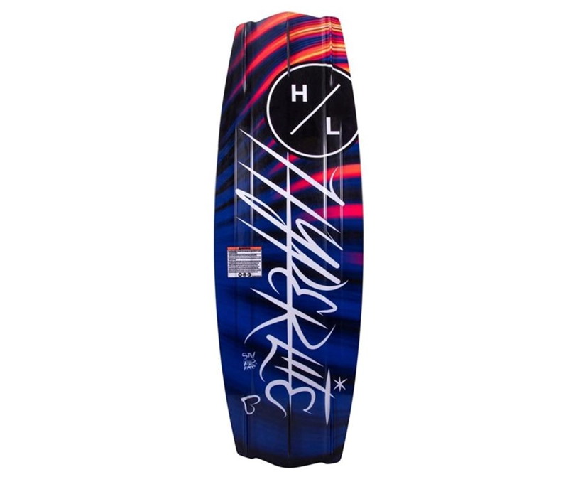 HYPERLITE WAKEBOARD EDEN BWF 130 CON BOTA REMIX 4-8 - 130 - 4