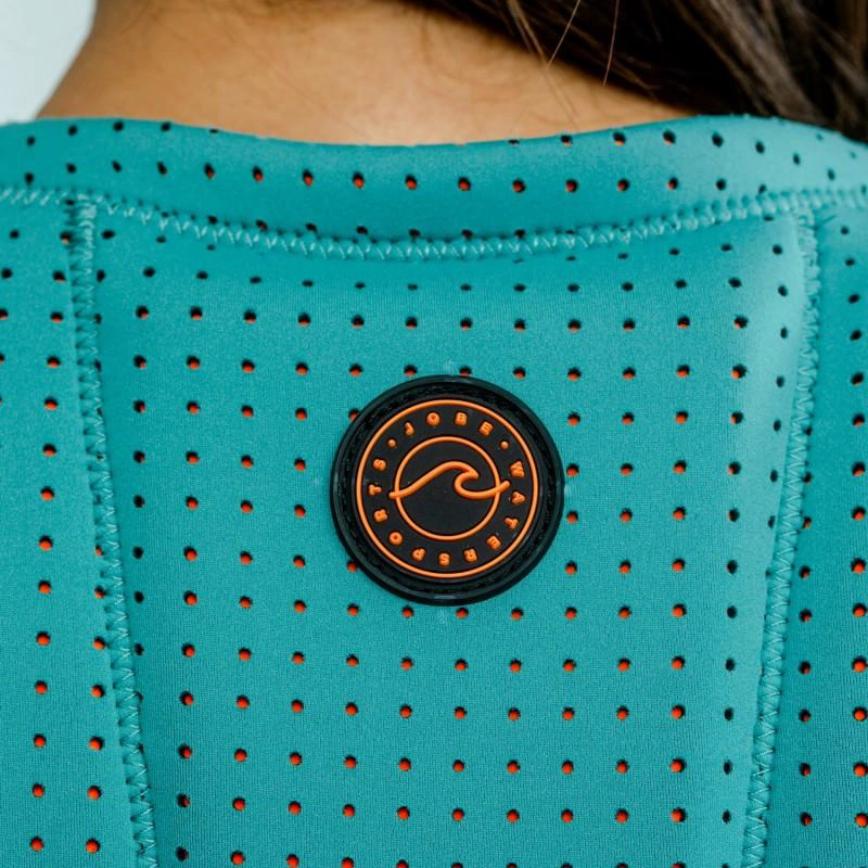 JOBE CHALECO SALVAVIDAS MUJER NEOPRENO FRAGMENT VINTAGE TEAL - S/M - 3