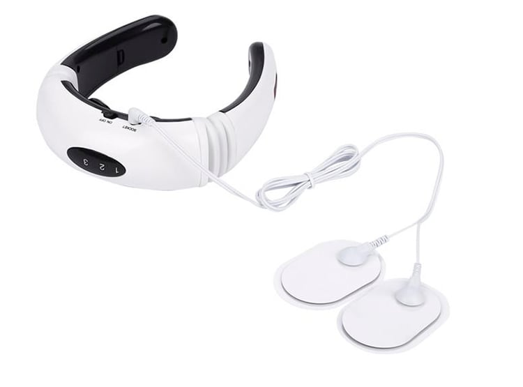 MASAJEADOR CUELLO-CERVICAL 2 ELECTRODOS - 1