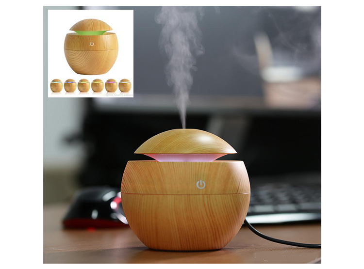 HUMIDIFICADOR DEWINNER PORTATIL REDONDO - 2